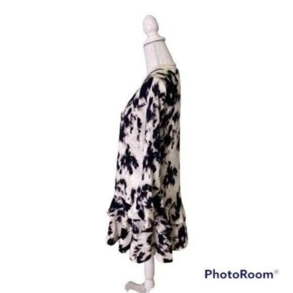 Bar III Ruffle Hem Dress - Picture 3 of 10